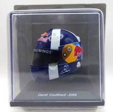 David Coulthard 2005 Red Bull RB1 Diecast Model Helmet 1/5 Scale Spark Editions