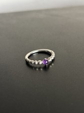 Pandora February Amethyst