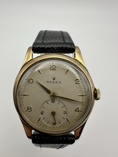 Rolex precision 9ct yellow - precision,