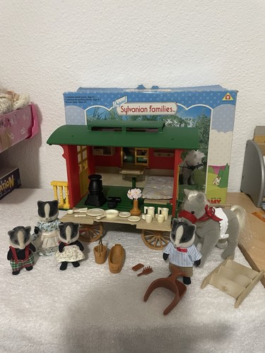 Vintage sylvanians roulette - vintage,