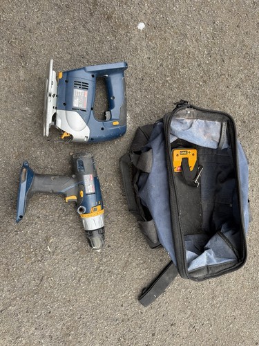 Ryobi 18v jigsaw - 18v, drill