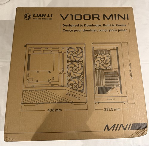 Lian v100r argb - li,