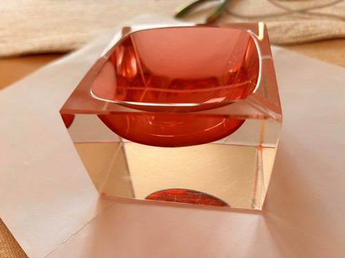 Vintage ashtray murano - vintage,