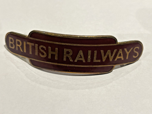 Vintage british railway cap - ,