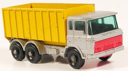 Matchbox daf container - daf,