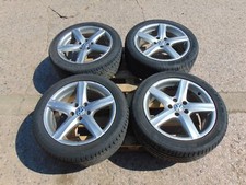 VW Passat Alloy wheels tyres B6 06-10 Set of 4 17" 7.5J 5x112 235/45/17 Avignon