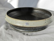Vintage Rorstrand Drejar Gruppen 1972 Pottery Bowl Retro MCM Scandinavian Design