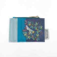 Disaster Designs Secret Garden Bird Zip Purse