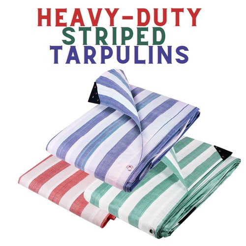 Coloured 170gsm striped - 170gsm,