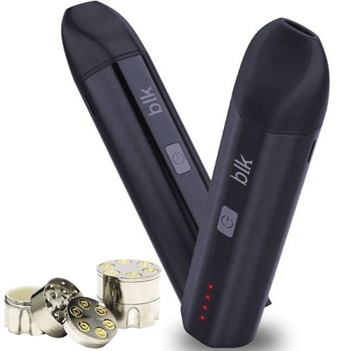 Dry herb vaporizer blk nova - vaporizer,