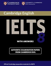 Cambridge Ielts 8 Student's Book with Answers (I... by Esol, Cambridge Paperback
