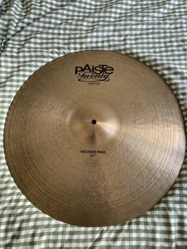 Paiste twenty masters - twenty,