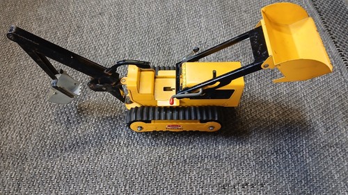 Tonka trencher metal toy - tonka,