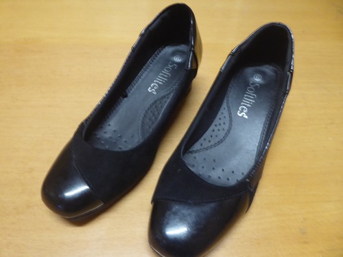 Pair ladies black - black, softlites