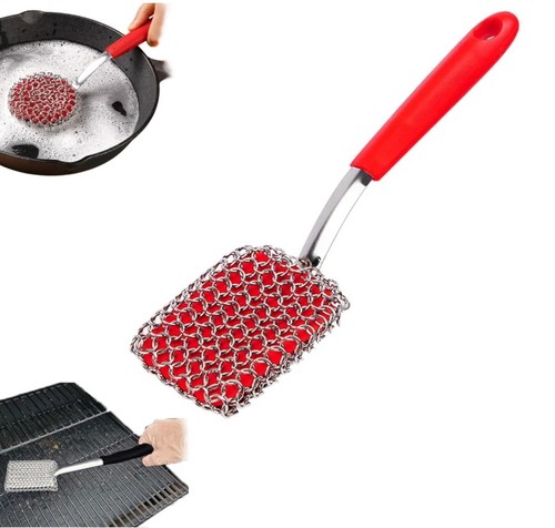 Chainmail grill - 3-in-1,