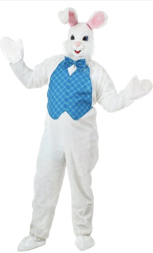 Adult unisex easter bunny - easter,