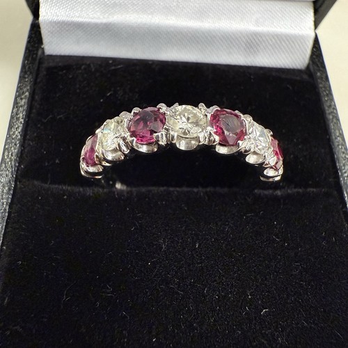 Vintage 5ct ruby - ❌,