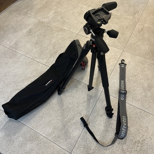 Manfrotto 055xb tripod with - 055xb,