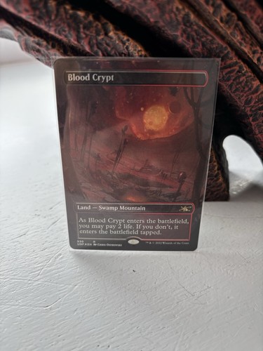 Mtg unfinity blood crypt - unfinity,