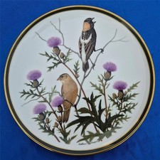 Franklin Porcelain Songbirds