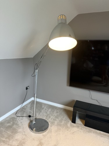 Giant angle poise floor - angle,