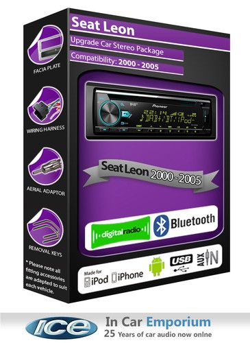 Seat leon dab radio pioneer - dab,