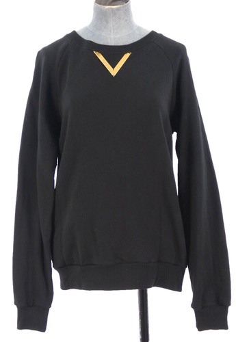 Sophie hulme black sweatshirt - black,