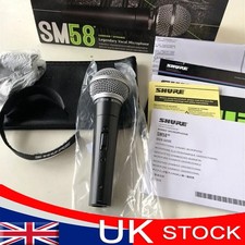 For Shure SM58S Dynamic Vocal