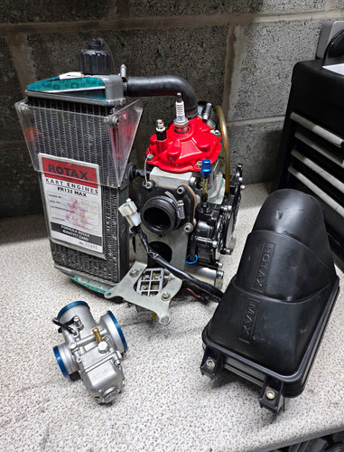 Senior rotax max evo engine - senior,