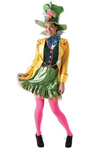 Ladies disney mad hatter - disney,