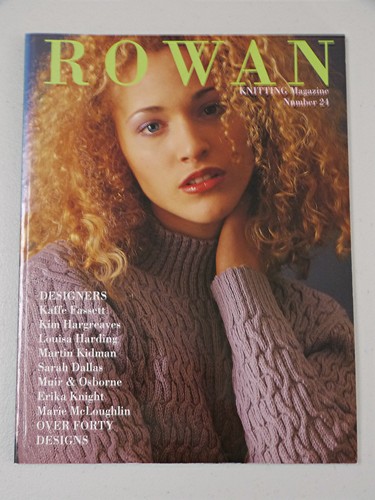Rowan knitting magazine - rowan,