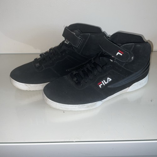 Men fila trainers black - fila, trainers,