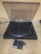 Record Player - Sony PS-LX43P Turntable. Power Converted - Please Read.