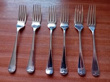 6 Nice Vintage EPNS  Dessert