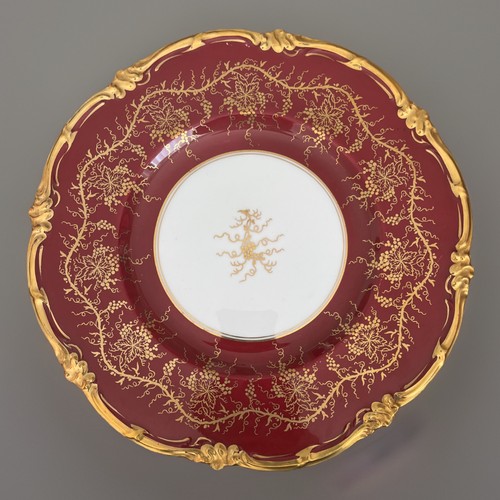 Royal cauldon cranberry - cauldon,