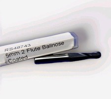 5MM BALL NOSE SOLID CARBIDE