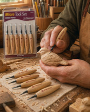 Flexcut MT910 6pc Micro Tool