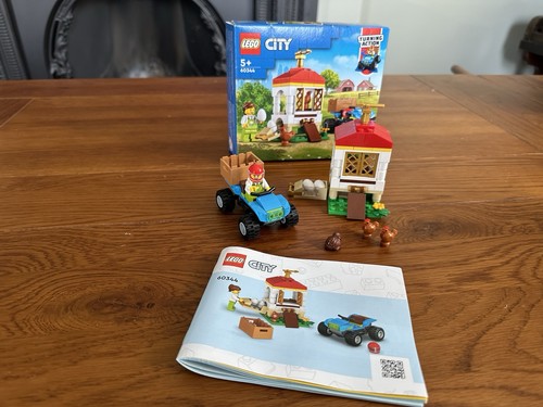 Lego 60344 city chicken - 60344,