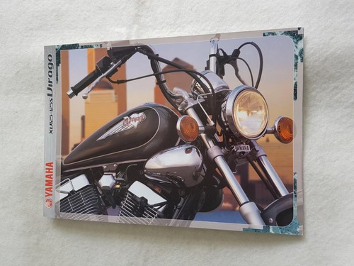 Yamaha xv125 virago motorcycle - virago,