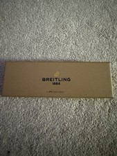 BREITLING Rollerball Pen w/ Faber-Castell Logo, Box, & Booklet