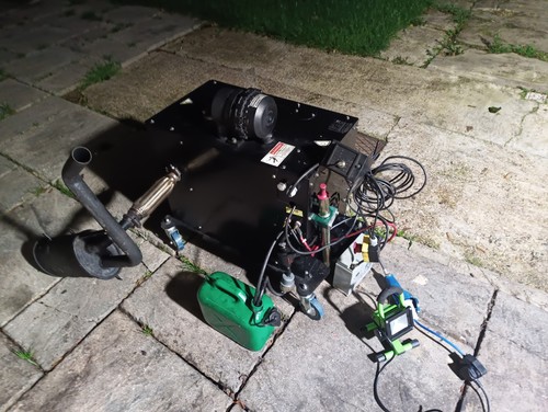 Diesel silent generator - diesel,