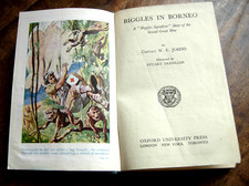 Biggles in Borneo Captain W E
