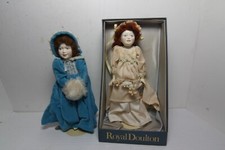 Vintage - Royal Doulton - Nisbet - Porcelain Dolls - Lot