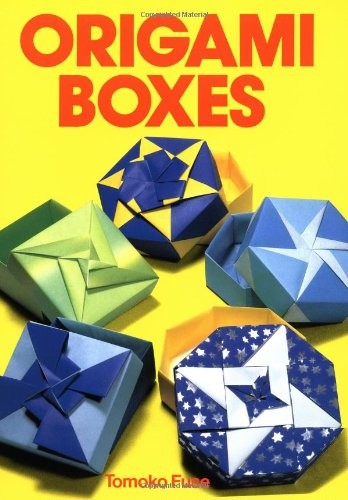 Origami boxes - origami,