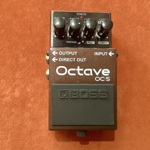 Boss pedal octaver for - oc-5,