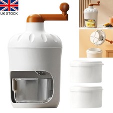 Hand Crank Ice Crusher