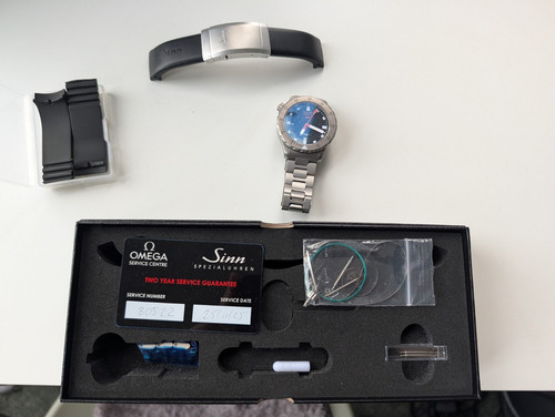 Sinn 1000m diver watch - 1000m,