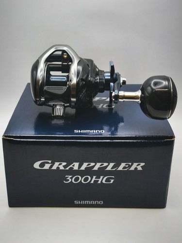 Shimano grappler 300hg jdm - shimano,