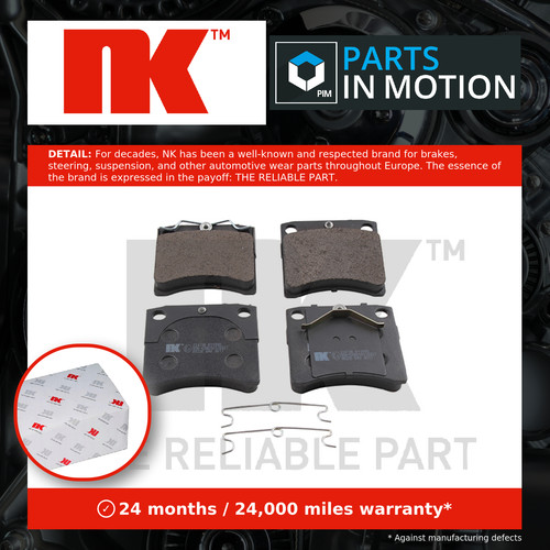 Brake pads set 224738 - brake,