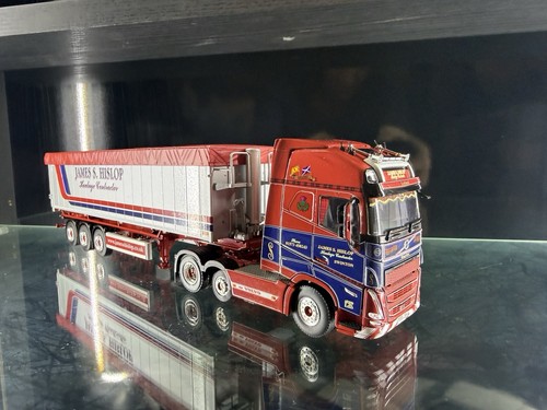 Wsi volvo trailer tipper - fh, by